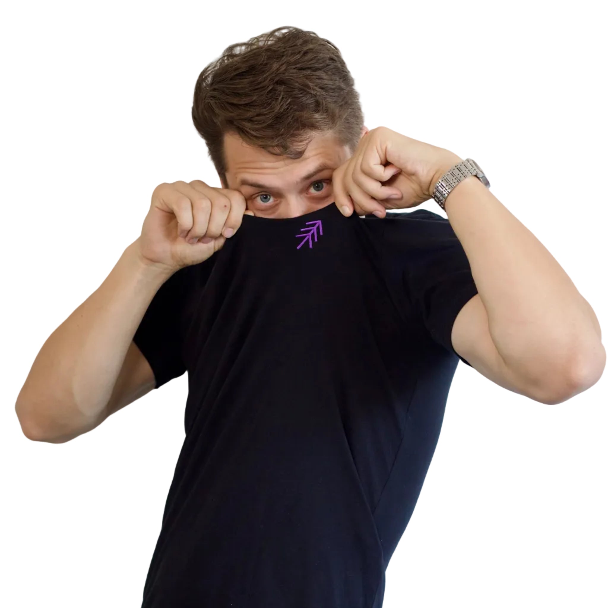 Pass - Embroidered Unisex T-Shirt