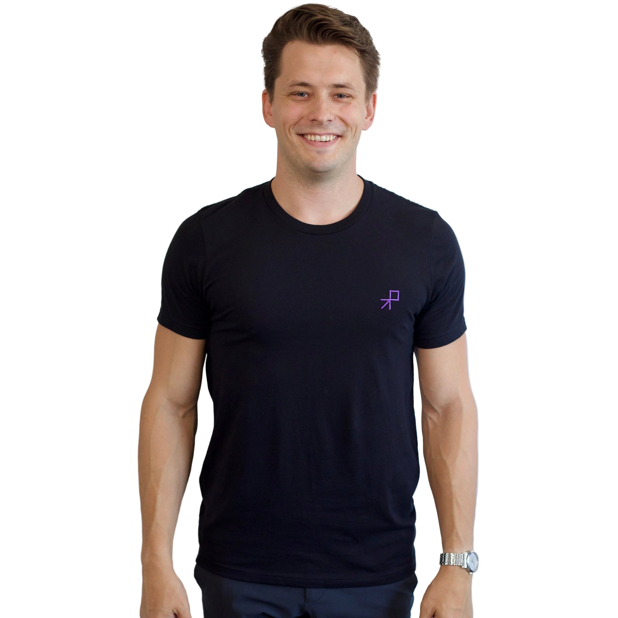 Push - Embroidered Unisex T-Shirt