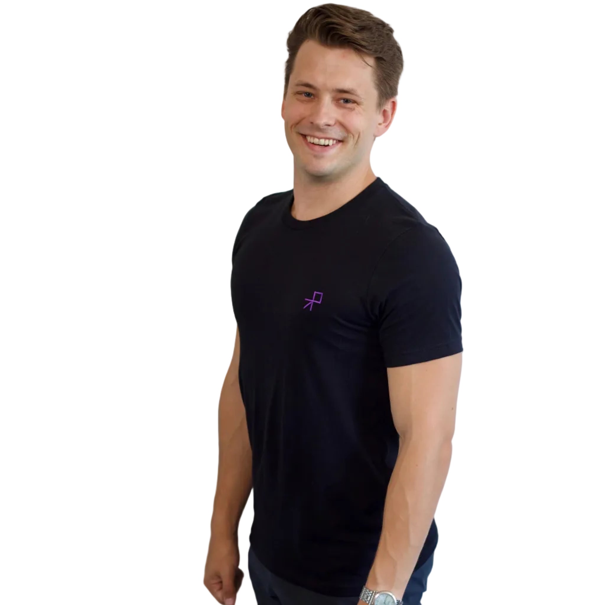 Push - Embroidered Unisex T-Shirt